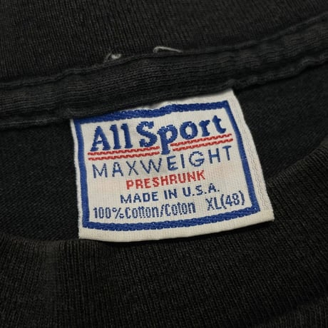 NINE INCH NAILS 1994 BOX LOGO AMMONITE ALL SPORT XL 1585