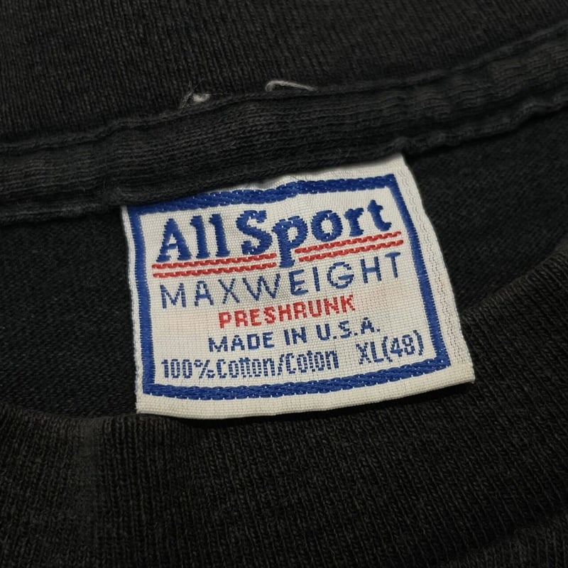 NINE INCH NAILS 1994 BOX LOGO AMMONITE ALL SPOR