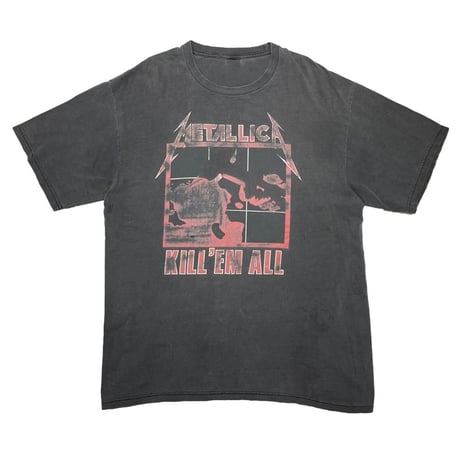 METALLICA KILL' EM ALL FITS XL-XXL 5817