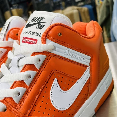NIKE AA0871-818 SUPREME SB AF2 LOW US9.5 0788