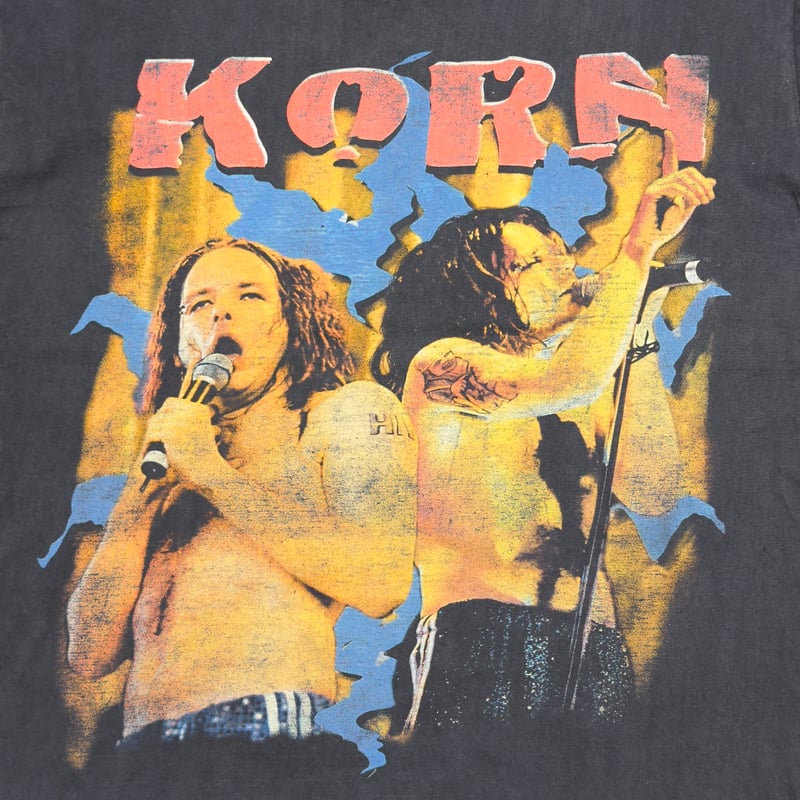 KORN MEMBER PORTRAIT BOOTLEG XL 1681 | greatLAn