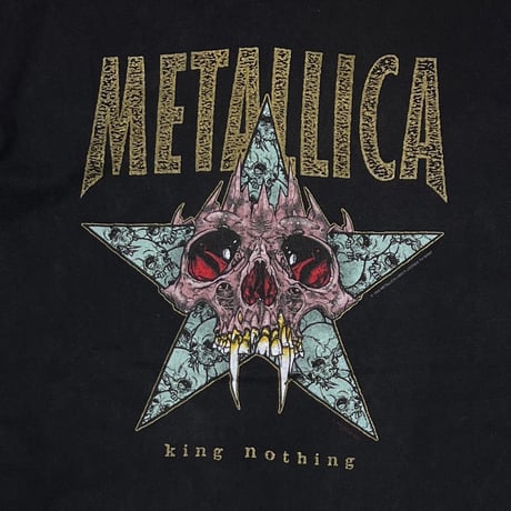 METALLICA PUSHEAD KING NOTHING GIANT XL 4627