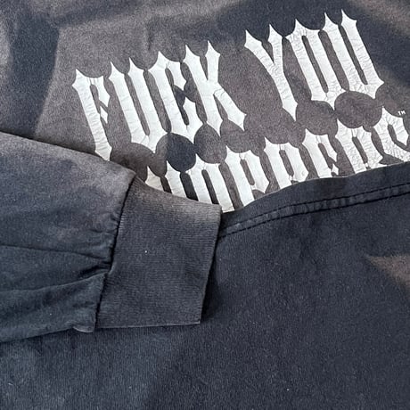 FADE is BEAUTIFUL [No.9]  FUCK YOU CHOPPERS LONG SLEEVE DELTA XL 6679