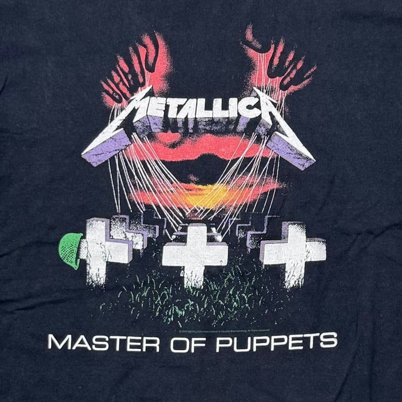 LLICA / master of puppets　 ピクチャースリーヴ Master of Puppets Platinum Award Plaque - Signed | Metallica.com