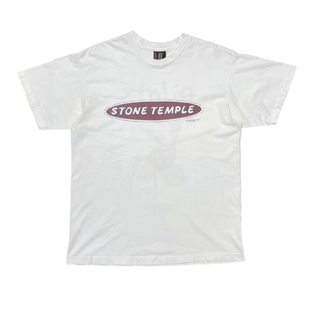 STONE TEMPLE PILOTS 1994 BICYCLE PILOTS GIANT BY TEEJAYS WHITE XL 7095