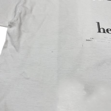 THE BEATLES hey jude WHITE XL 7254