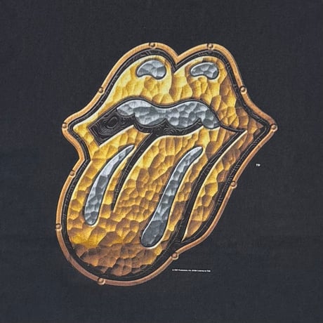 THE ROLLING STONES BRIDGE TO BABYLON METAL TONGUE TOUR 97-98 XL 7776