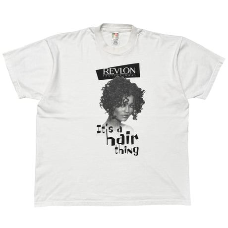 REVLON IT'S A HAIR THING WHITE FRUIT OF THE LOOM XL 8541