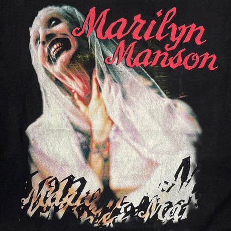 MARILYN MANSON SWEET DREAMS EURO FITS XL 3589