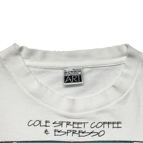 OLD&VINTAGE S. BRONZAN MONA LISA I LOVE YOU A LATTE WHITE XL 1159
