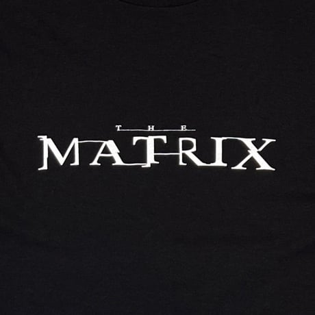 THE MATRIX LOGO SOUND TRACK TULTEX LARGE 4937