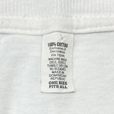 R.E.M. MONSTER TOUR 1995 SLEEVELESS WHITE OSFA FITS XL 1848