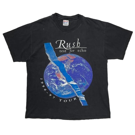 RUSH TEST FOR ECHO 1996-1997 TOUR HANES LARGE 8382