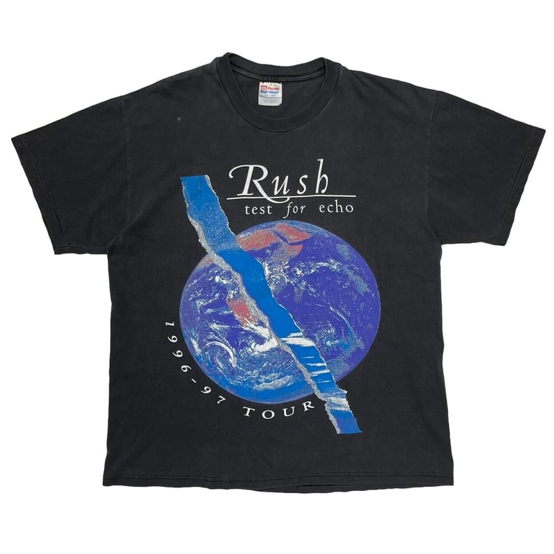 RUSH TEST FOR ECHO 1996-1997 TOUR HANES LARGE 8