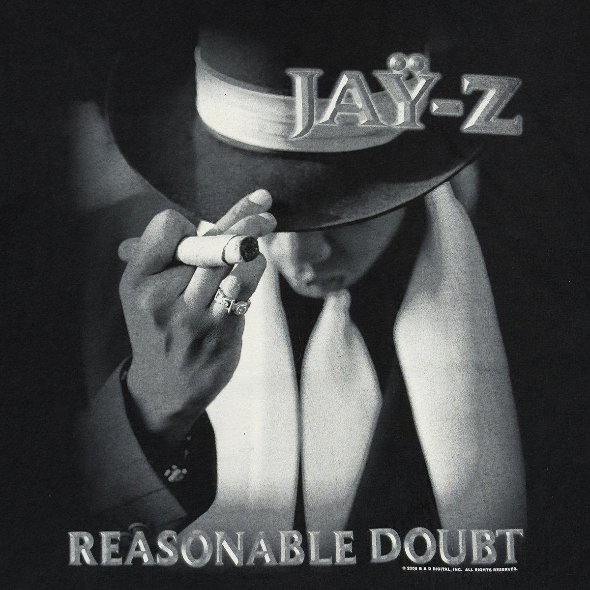 JAY-Z REASONABLE DOUBT XXL 9593 | greatLAnd OSAKA