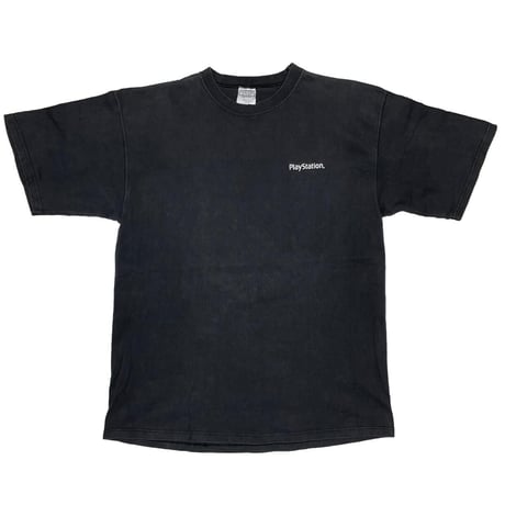 Play Station LOGO DOUBLE SIDE BLACK SANTEE LARGE 1784