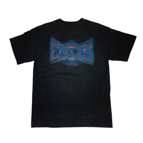 EAGLES HELL FREEZES OVER 1994 TEE GIANT BY TULTEX XL BLACK 4725