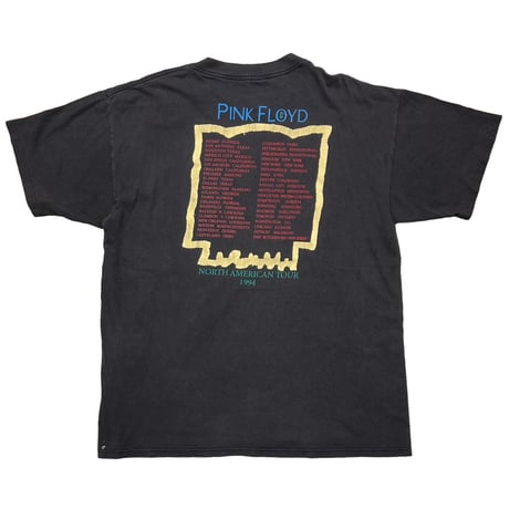 PINK FLOYD DIVISION BELL NORTH AMERICAN TOUR 1994 BROCKUM XL 1913