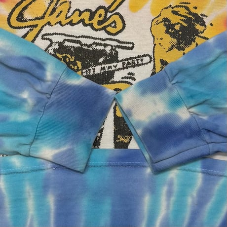 JANE'S ADDICTION I ITZ M'MY PARTY RELAPSE 97/98 LS  TIE DYE FRUIT OF THE LOOM XL 8736