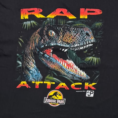 JURASSIC PARK RAP ATTACK MOVIE PROMO TAG XL 1196