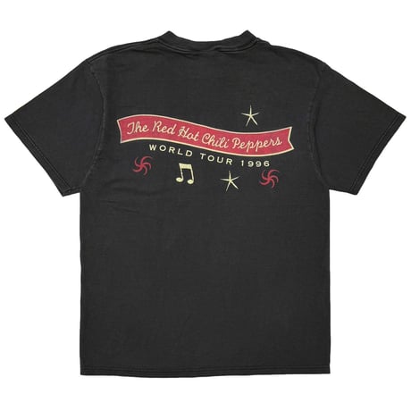 RED HOT CHILI PEPPERS ONE HOT MINUTE TOUR 1996 FAIRY GIANT BY TULTEX LARGE 8033