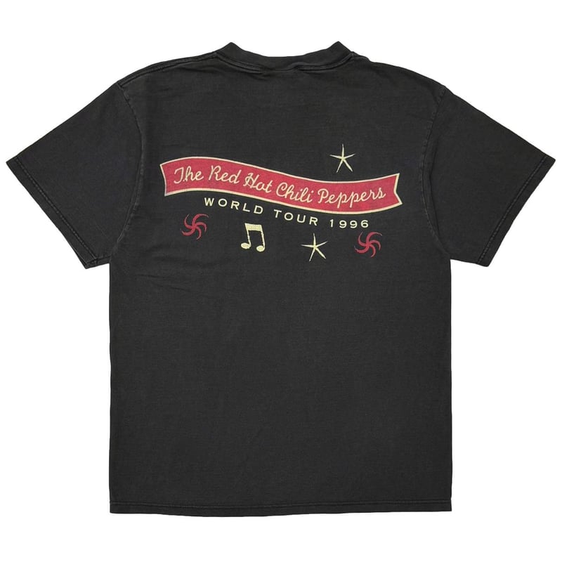 RED HOT CHILI PEPPERS ONE HOT MINUTE TOUR 1996