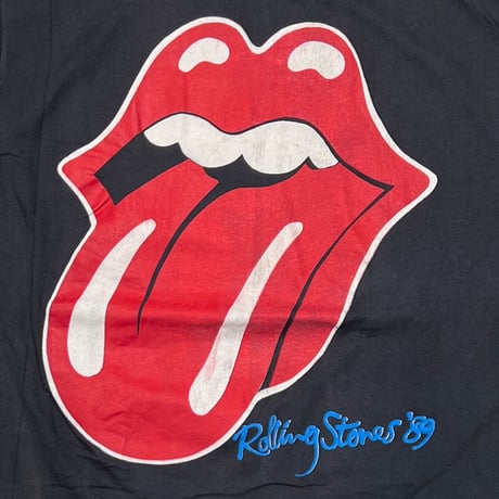 THE ROLLING STONES STEEL WHEELS 1989 HANES XL 2510