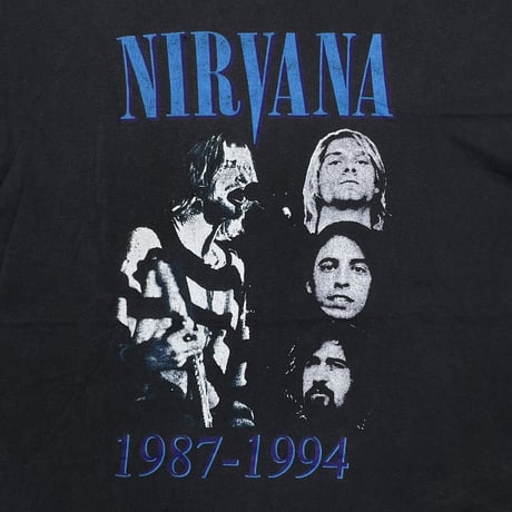 NIRVANA 1987-1994 MEMORIAL XL 4341