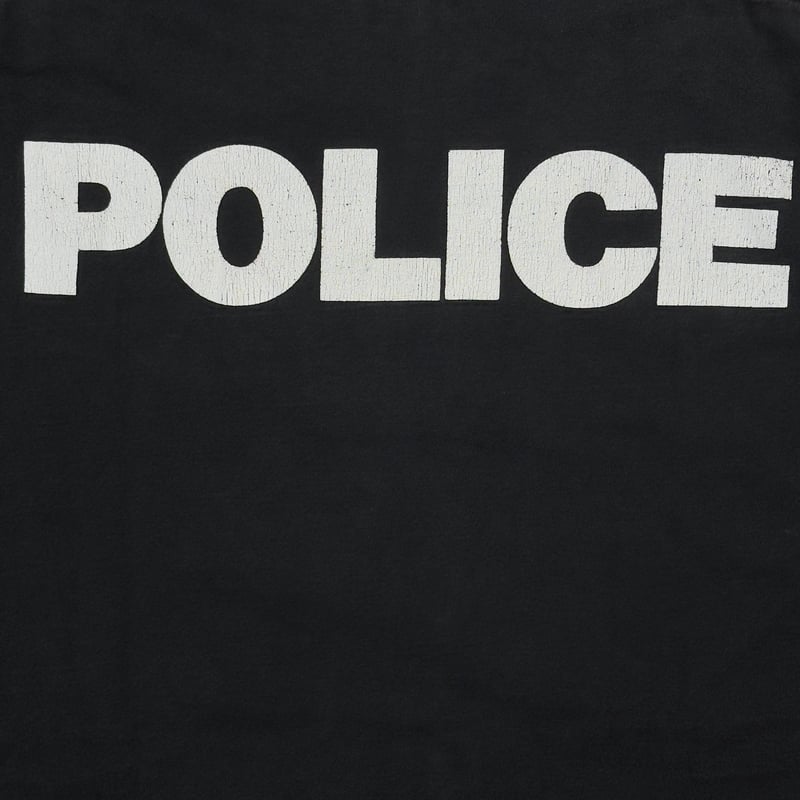 【レア】PEARL JAM W.M.A. POLICE NICE MAN XL PEARL JAM W.M.A. POLICE JERZEES XL 3807 | great