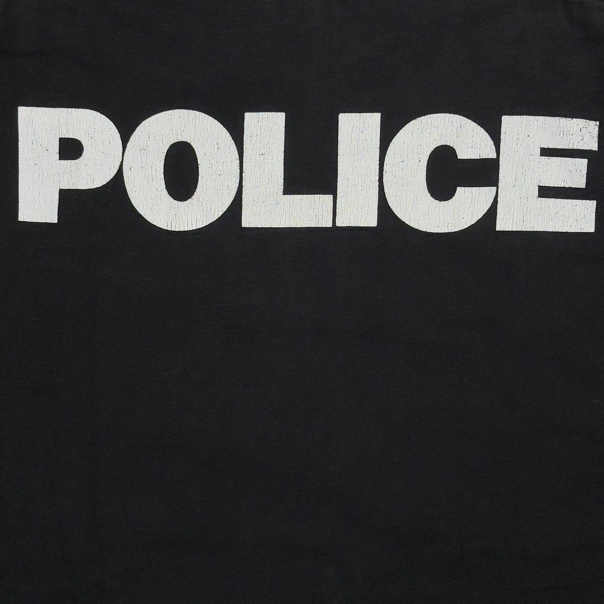 PEARL JAM W.M.A. POLICE JERZEES XL 3807 | great