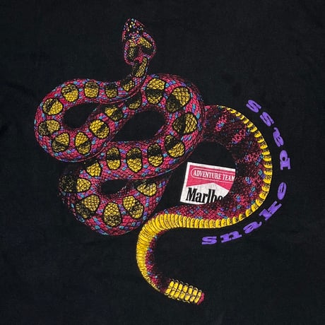 Marlboro SNAKE PASS POCKET TEE FRUIT OF THE LOOM XL 0113