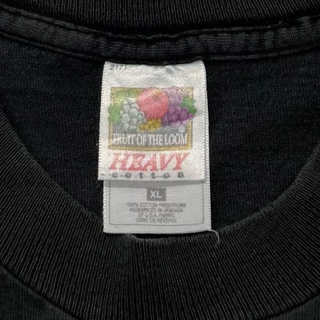 NIRVANA FROM THE MUDDY BANKS OF THE WISHKAH FRIUT OF THE LOOM XL 0576