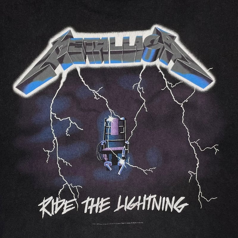 METALLICA 00s RIDE THE LIGHTNING ALSTYLE XL 011