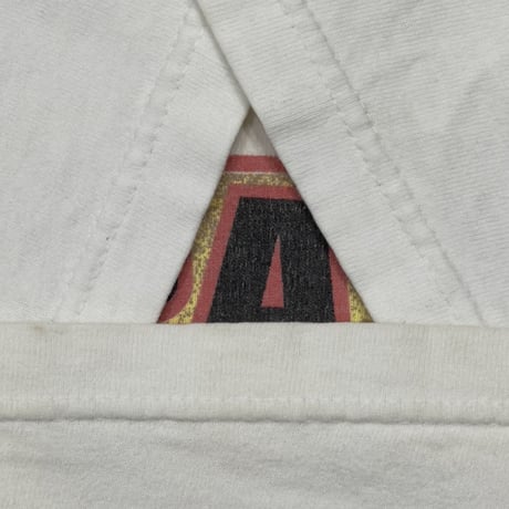 LOLLAPALOOZA 1995 WHITE GIANT BY TULTEX XL 0899