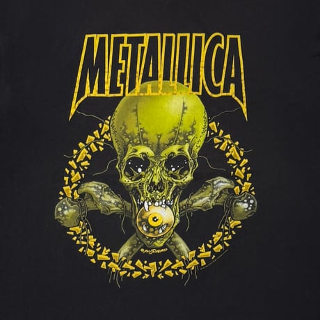 METALLICA PUSHEAD NO LEAF CLOVER GIANT XL 2556