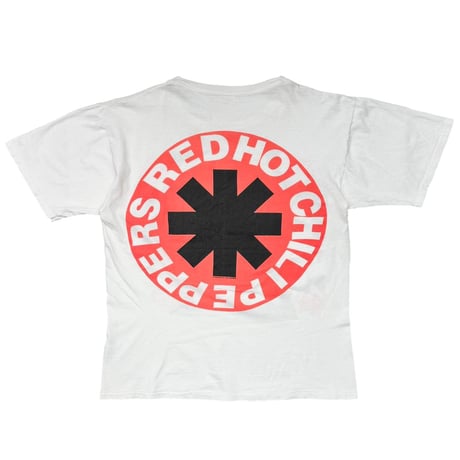 RED HOT CHILI PEPPERS BLOOD SUGAR SEX MAGIK WHITE EURO LARGE 7012