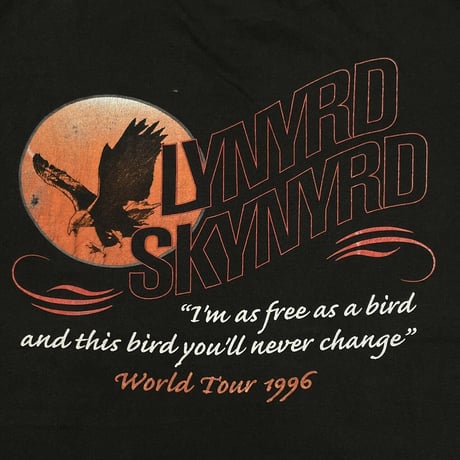 LYNARD SKYNARD EAGLE OVP WINTERLAND XL 4801