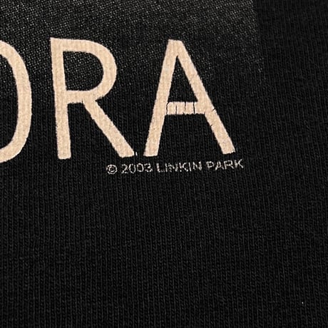 LINKIN PARK METEORA WORLDWIDE TOUR 2004 ANVIL LARGE 5195