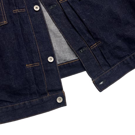greatLAnd ORIGINAL LOGAN DENIM JACKET 2nd T-BACK