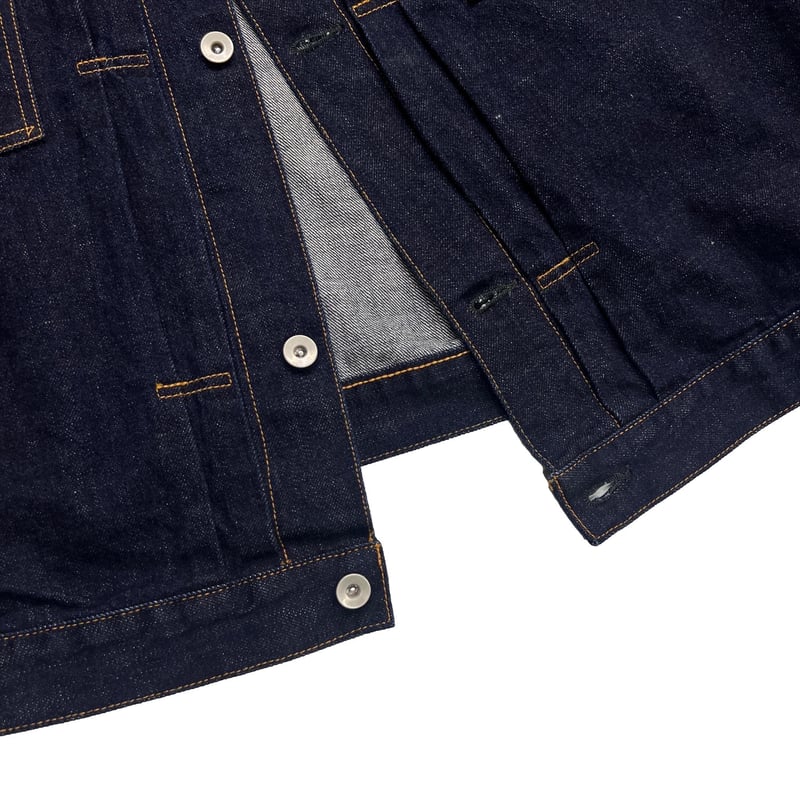 greatLAnd ORIGINAL LOGAN DENIM JACKET 2nd T-BAC greatLAnd ORIGINAL LOGAN DENIM JACKET 2nd T-BAC