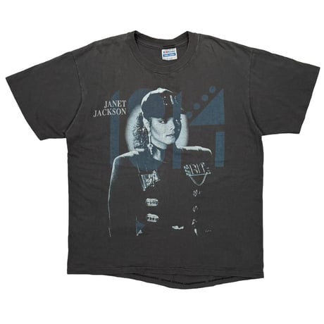 ジャネット・ジャクソン WORLD TOUR 2001 Tシャツ 黒 M/L ジャネット・ジャクソン WORLD TOUR 2001 Tシャツ 黒 M/L Janet