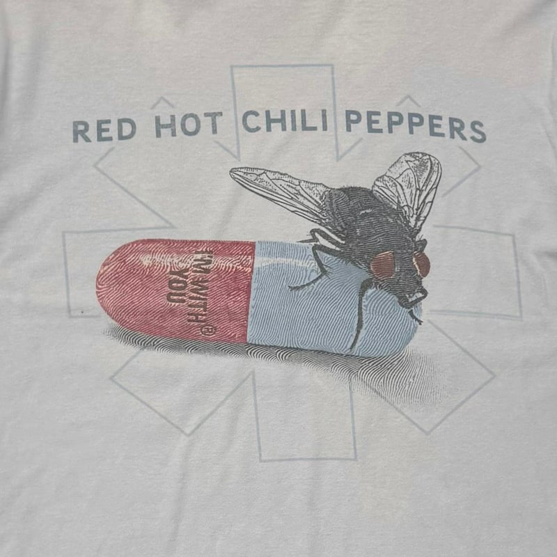 RED HOT CHILI PEPPERS I'M WITH YOU GREY TULTEX