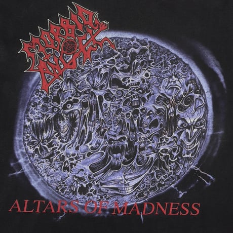 MORBID ANGEL ALTARS OF MADNESS 10 YEARS OF MADNESS FITS XL 8099