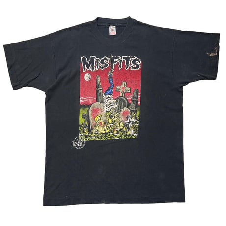 MISFITS TOMBSTONE FRUIT OF THE LOOM XL 1244