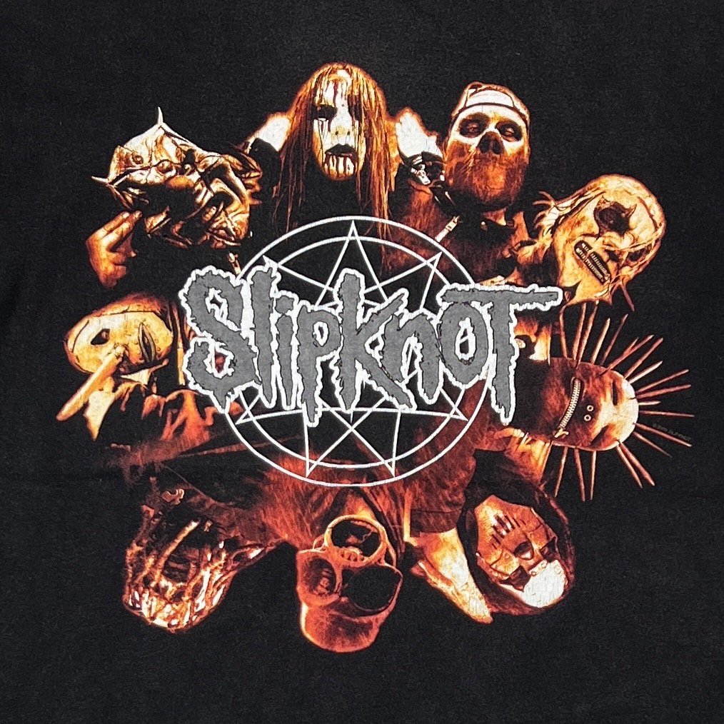 Slipknot 2001 IOWA TENNESSEE RIVER LARGE 8714 |