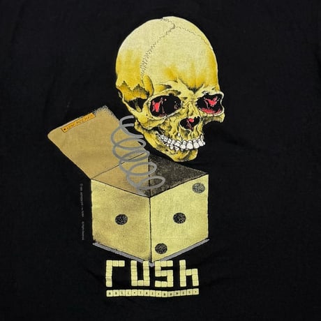 RUSH PUSHEAD ROLL THE BONES SPORT WEAR LARGE 3903