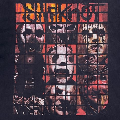 SLIPKNOT DOUBLESIDE RED ALSTYLE XXL 7779