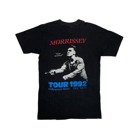 MORRISSEY YOUR ARSENAL TOUR 1992 HORIZON TeeZ MEDIUM 0796