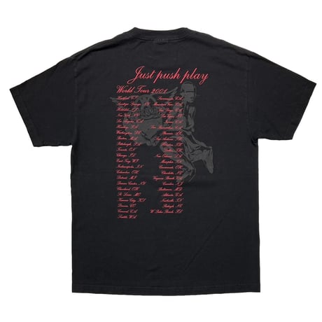AEROSMITH SORAYAMA JUST PUSH PLAY WORLD TOUR 2001 GIANT LARGE 5940