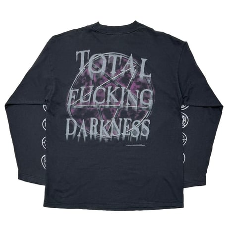 CRADLE OF FILTH TOTAL FUCKING DARKNESS LS SCREEN STARS LARGE 3589